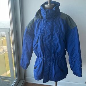 Tyrolla Blue Windbreaker